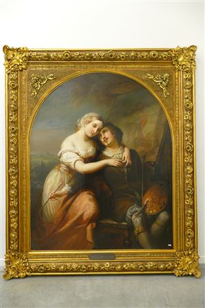 Sample artwork by Jean Baptiste van Eycken (1809 - 1853), known for painting - View similar artists and auction records