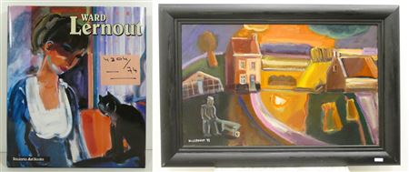 Eté indien by Ward Lernout - Auction record, sale price, and art valuation. Compare with similar artists and explore comparable artworks.