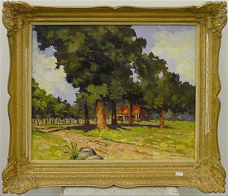 Paysage by Armand Lacour - Auction record, sale price, and art valuation. Compare with similar artists and explore comparable artworks.
