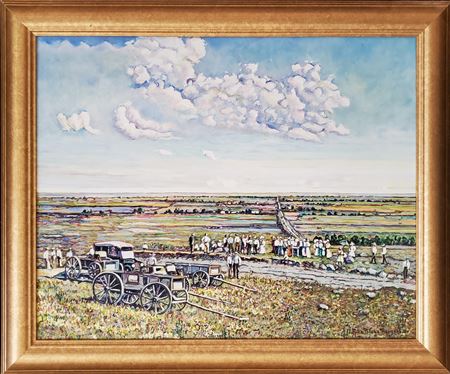 "Celebrating Building the Road to Coronado Heights"