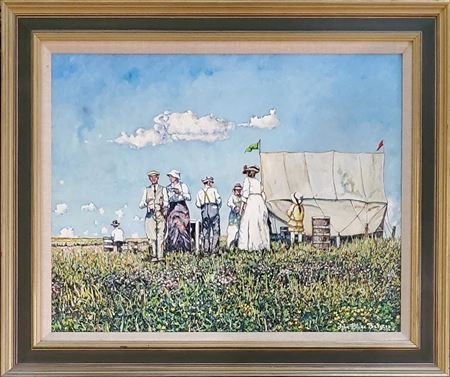 "Coronado Heights Picnic" 1992