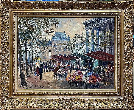 Flower Market of the Madeleine