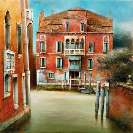 Venice, casa Farsetto, palace on the Grand Canal by Marc Chapaud - Auction record, sale price, and art valuation. Compare with similar artists and explore comparable artworks.