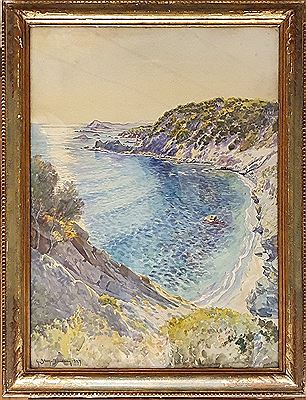 Calanque, La Gardiole