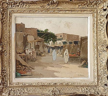 Marché en Orient