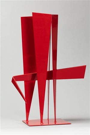 Untitled red