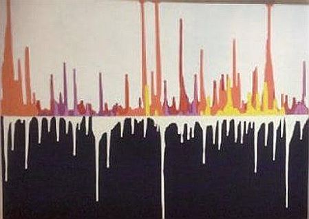 Sample artwork by Fabrizio Santini (Born 1981), known for painting - View similar artists and auction records