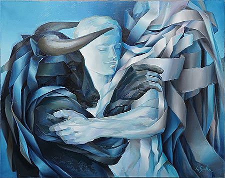 Blue Minautore