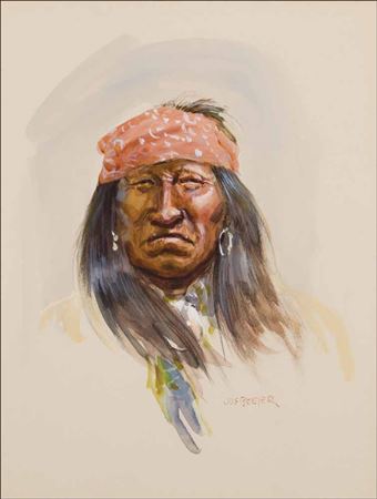 Apache Warrior #7