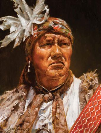 Defined by his Ancestors