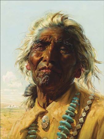 "She Bidalkai, A Navajo"