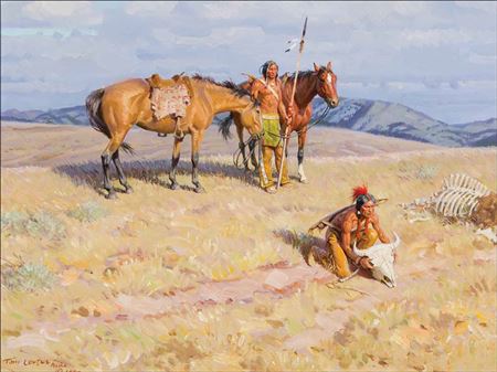 Homage to the Bison