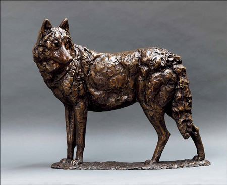 Tribute to the Gray Wolf