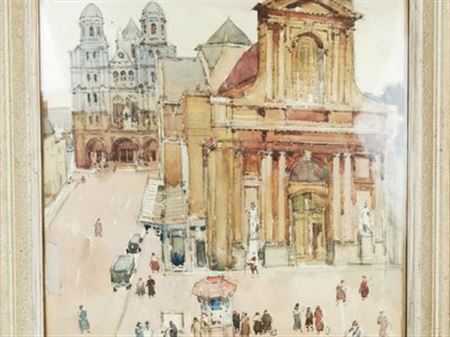 Dijon, St Etienne church, St Michel church