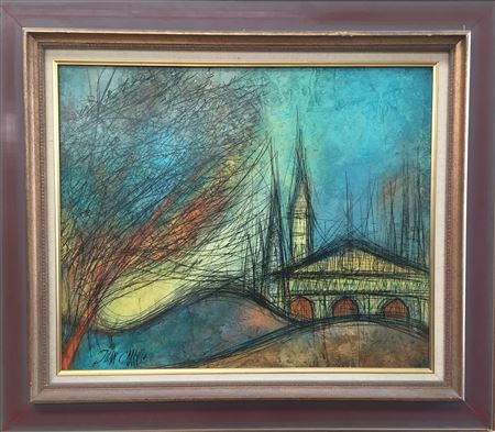 "Paysage imaginaire".