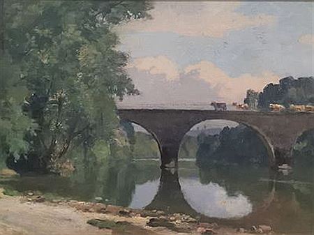 Le Pont de Chatillon (Jura)