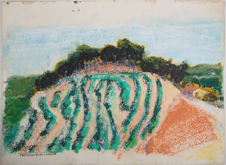 Vue sur des vignes by Veronique Vermeil - Auction record, sale price, and art valuation. Compare with similar artists and explore comparable artworks.