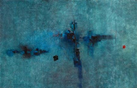 Untitled by Vasudeo S Gaitonde - Auction record, sale price, and art valuation. Compare with similar artists and explore comparable artworks.