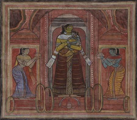 Jamini Roy - artist photo for art wanted listing (Chicago, IL)