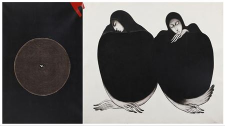 UNTITLED, 1997 (DIPTYCH)