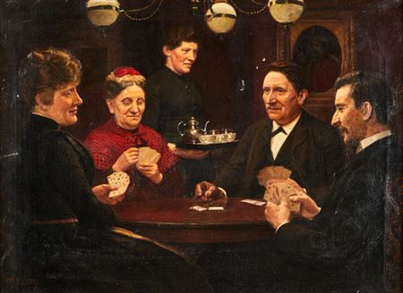 A Collection poker.