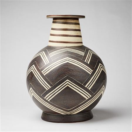Floor vase, Bo Fajans