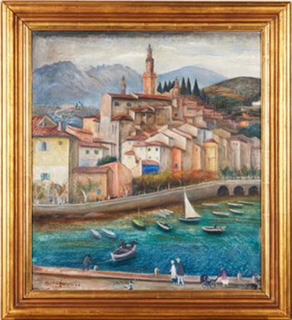 Sample artwork by Martin Aberg (1888 - 1946), known for painting - View similar artists and auction records