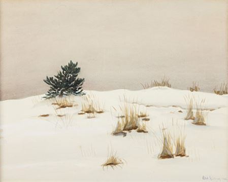 Winter, Sandhamn
