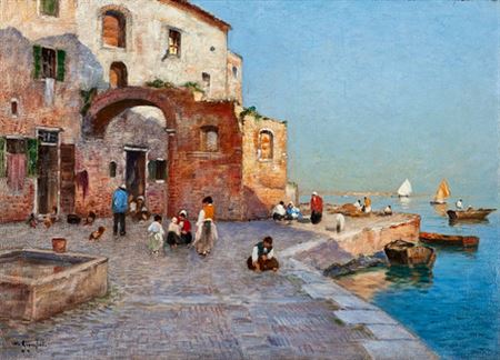 Quay motif from Venice