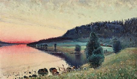 Departure at Dawn