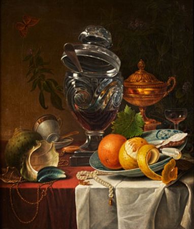 Sample artwork by Albertus Jonas Brandt (1788 - 1821), known for painting - View similar artists and auction records