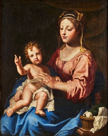 Sample artwork by Jacques de Stella (1596 - 1657), known for religious painting - View similar artists and auction records