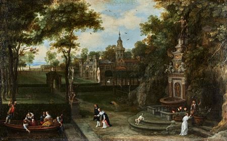 A Palace garden