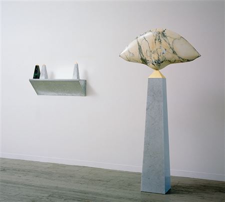 Sample artwork by Akio Makigawa (1948 - 1999), known for aboriginal sculpture - View similar artists and auction records