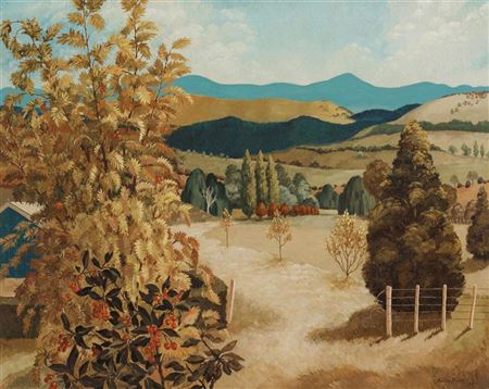 Autumn, Canberra 1944