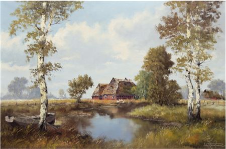 Moorkate bei Worpswede