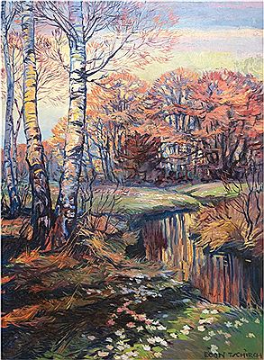 "Rostocker Heide" by Egon Tschirch - Auction record, sale price, and art valuation. Compare with similar artists and explore comparable artworks.