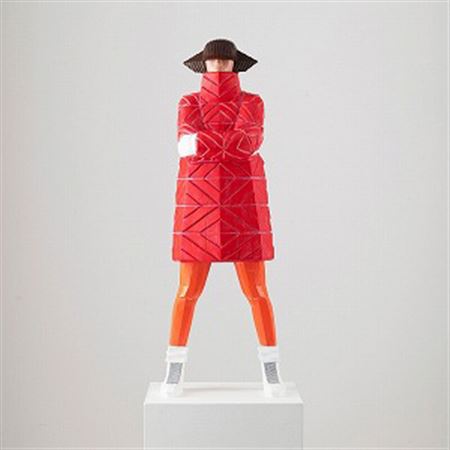 B-GIRL Down Jacket NAGAME OHKIME