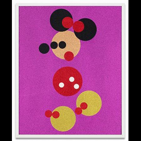 Minnie (Pink Glitter)