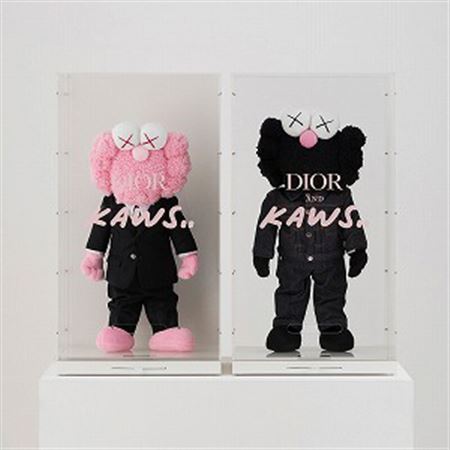 BFF Dior Plush Pink and Black (2)