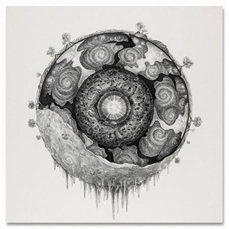 Globe Cross Section - Silverly Sleep