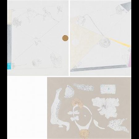 1. Composition MX/2. Composition M/3. Object Reading 2