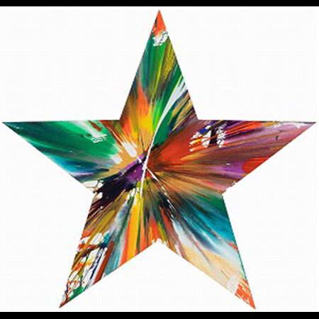 Spin Painting (Star)