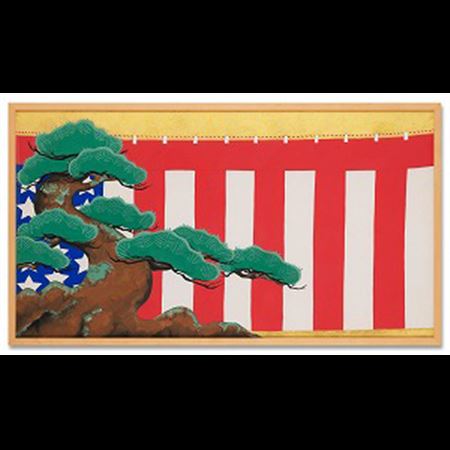 Curtain or flag?