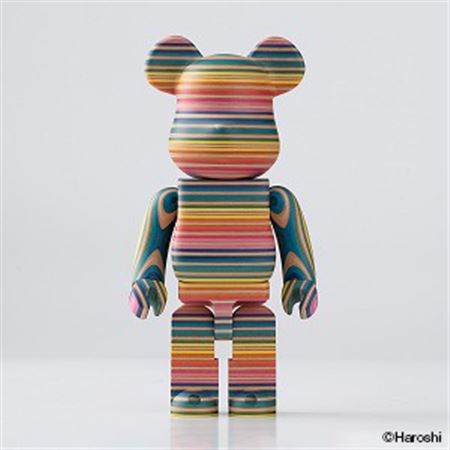 BE@RBRICK karimoku HAROSHI 400%
