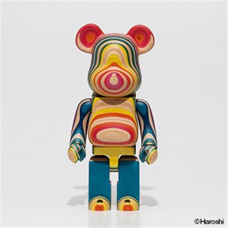BE@RBRICK karimoku HAROSHI VERTICAL 400%