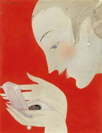 Woman with a spit, 1923