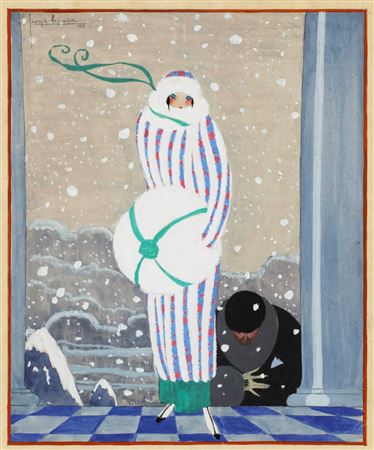 Study for "In the snow"