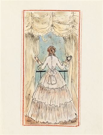 Femme à sa fenêtre