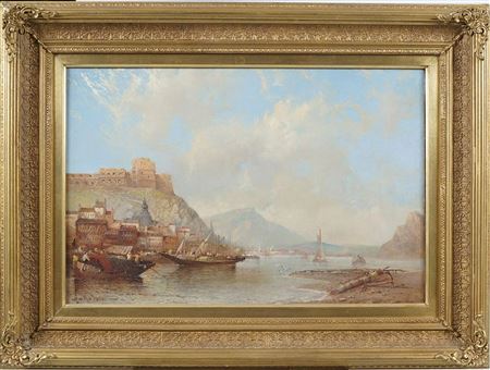 Venetian Seascape by Clifford Montague - Auction record, sale price, and art valuation. Compare with similar artists and explore comparable artworks.